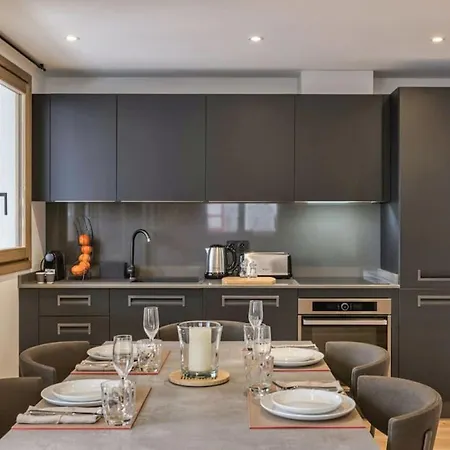 Jacaranda3 Sublime 6pax Vue Mtblanc Parking Apartment *