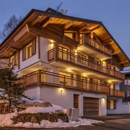 Jacaranda3 Sublime 6pax Vue Mtblanc Parking