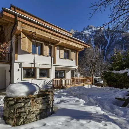 Jacaranda3 Sublime 6pax Vue Mtblanc Parking * Chamonix