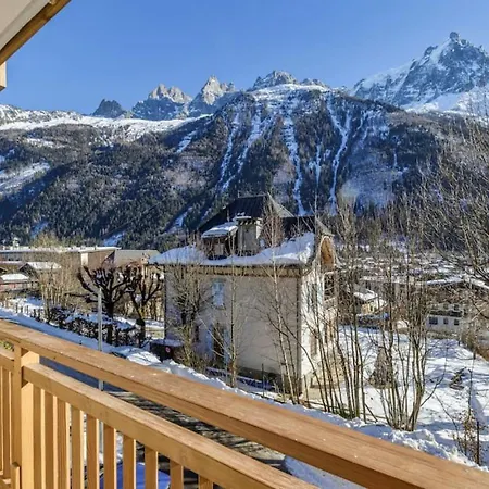 Jacaranda3 Sublime 6pax Vue Mtblanc Parking * Chamonix