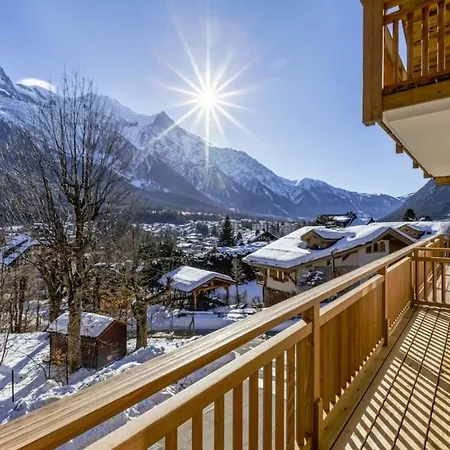 Daire Jacaranda3 Sublime 6pax Vue Mtblanc Parking *