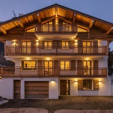Jacaranda3 Sublime 6pax Vue Mtblanc Parking *