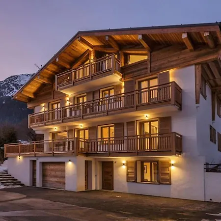 Jacaranda3 Sublime 6pax Vue Mtblanc Parking Daire *