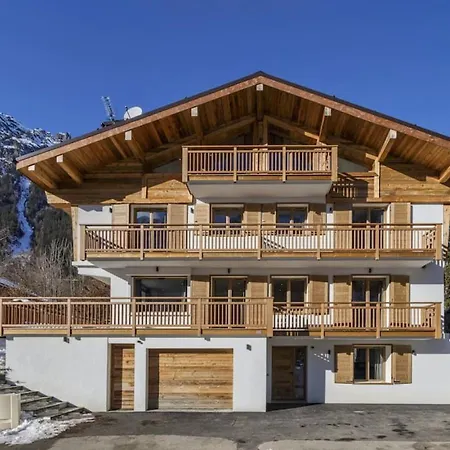 Jacaranda3 Sublime 6pax Vue Mtblanc Parking